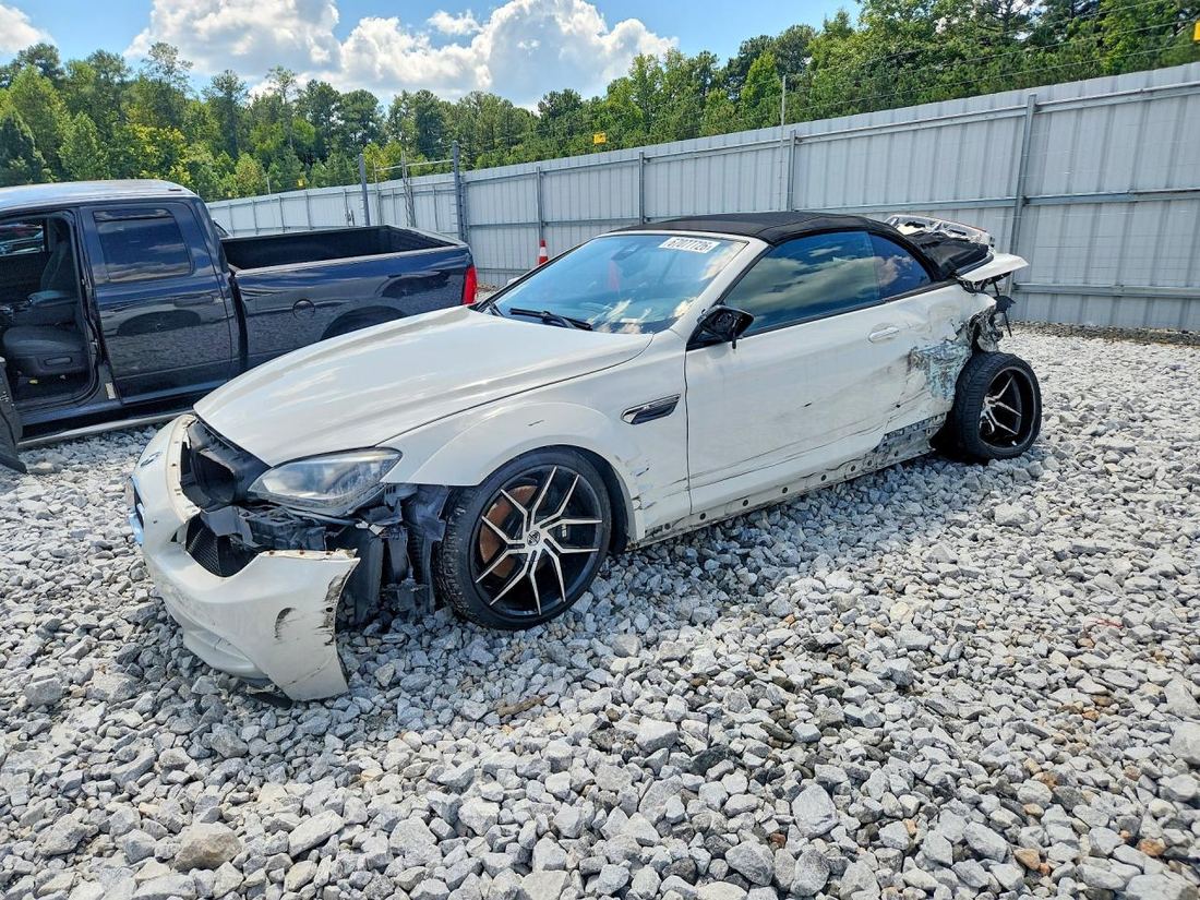 2014 BMW 650