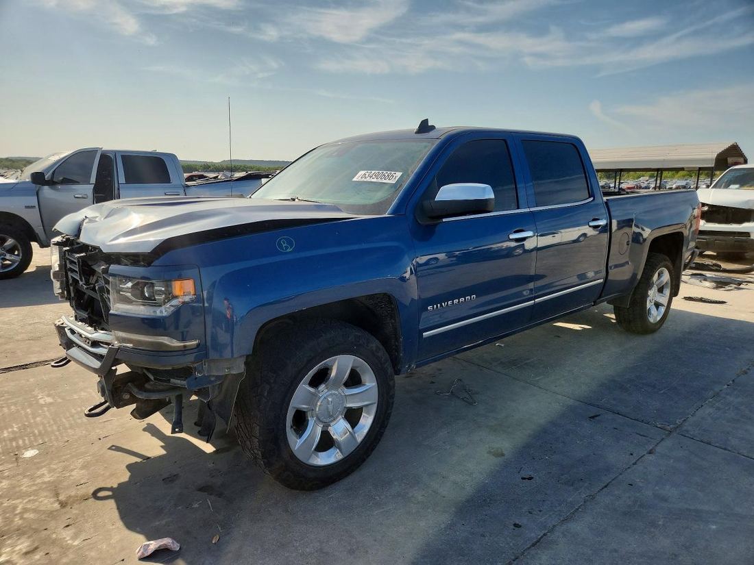 2018 CHEVROLET SILVERADO