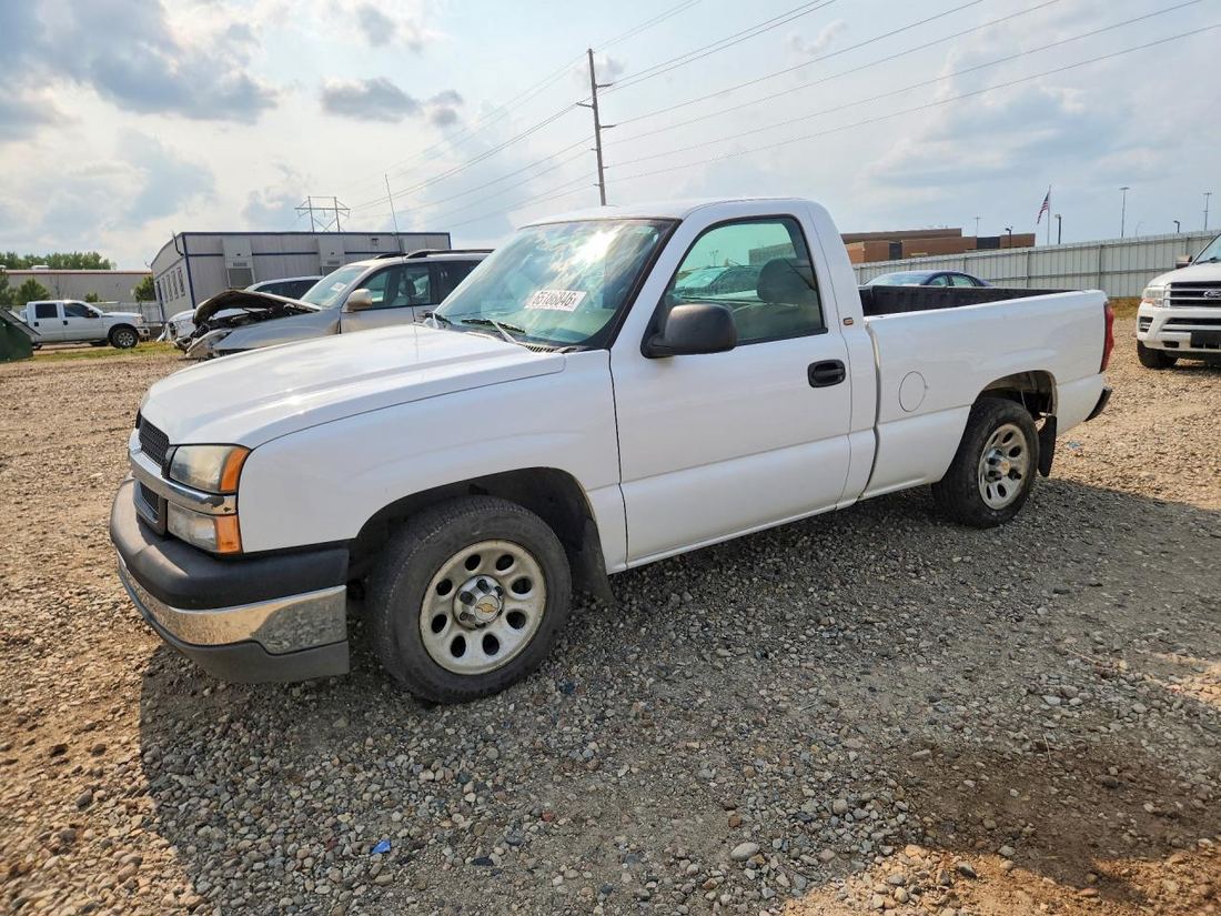 2005 CHEVROLET SILVERADO