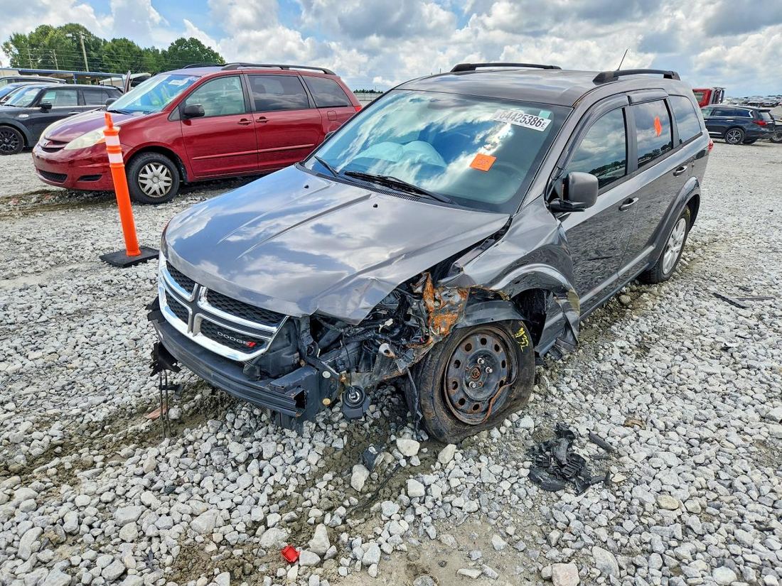 2014 DODGE JOURNEY