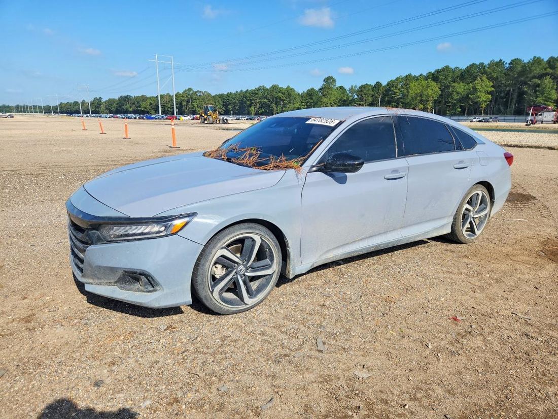2021 HONDA ACCORD