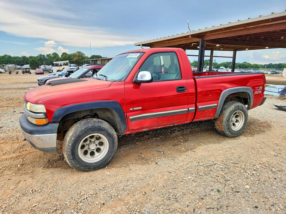 2000 CHEVROLET SILVERADO
