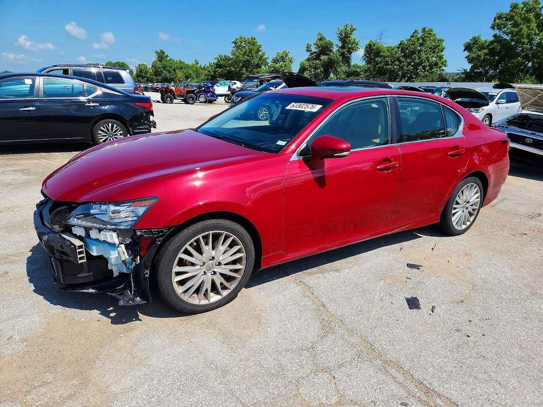 2013 LEXUS GS