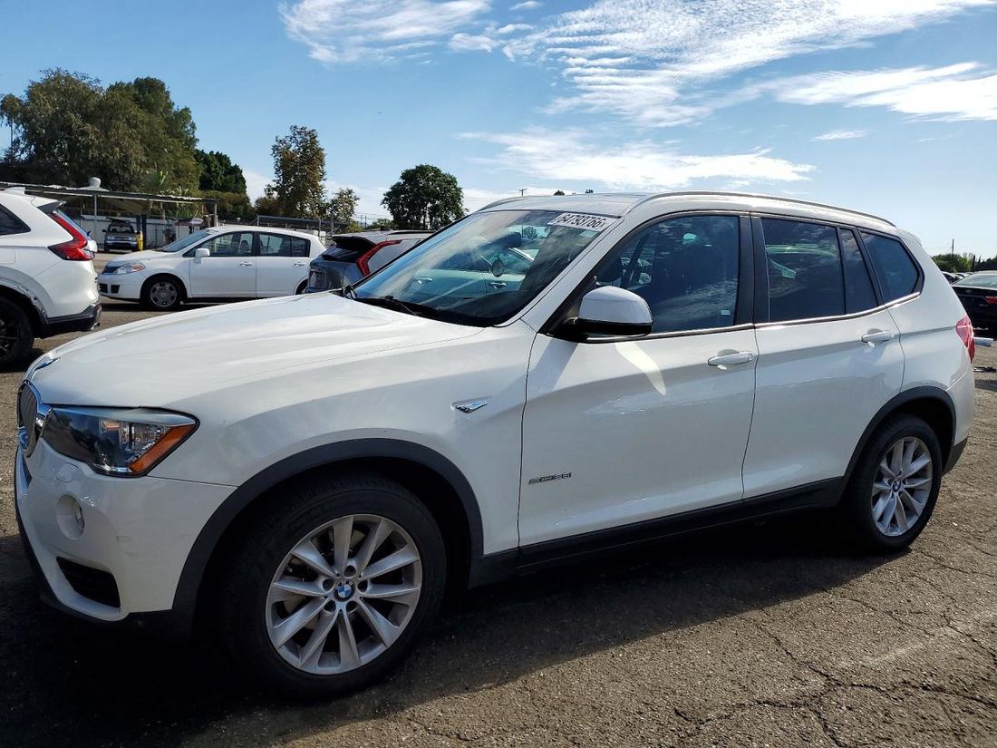 2017 BMW X3