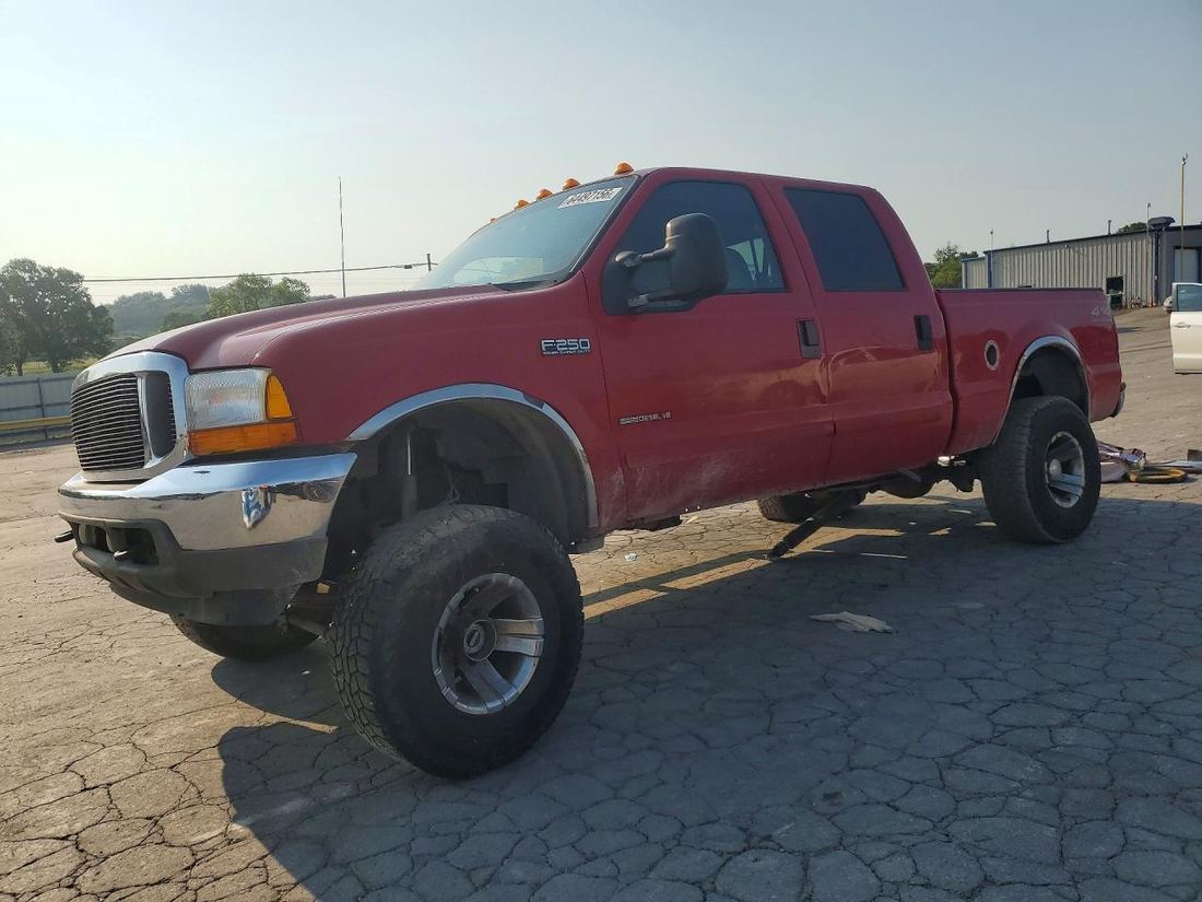 2001 FORD F250