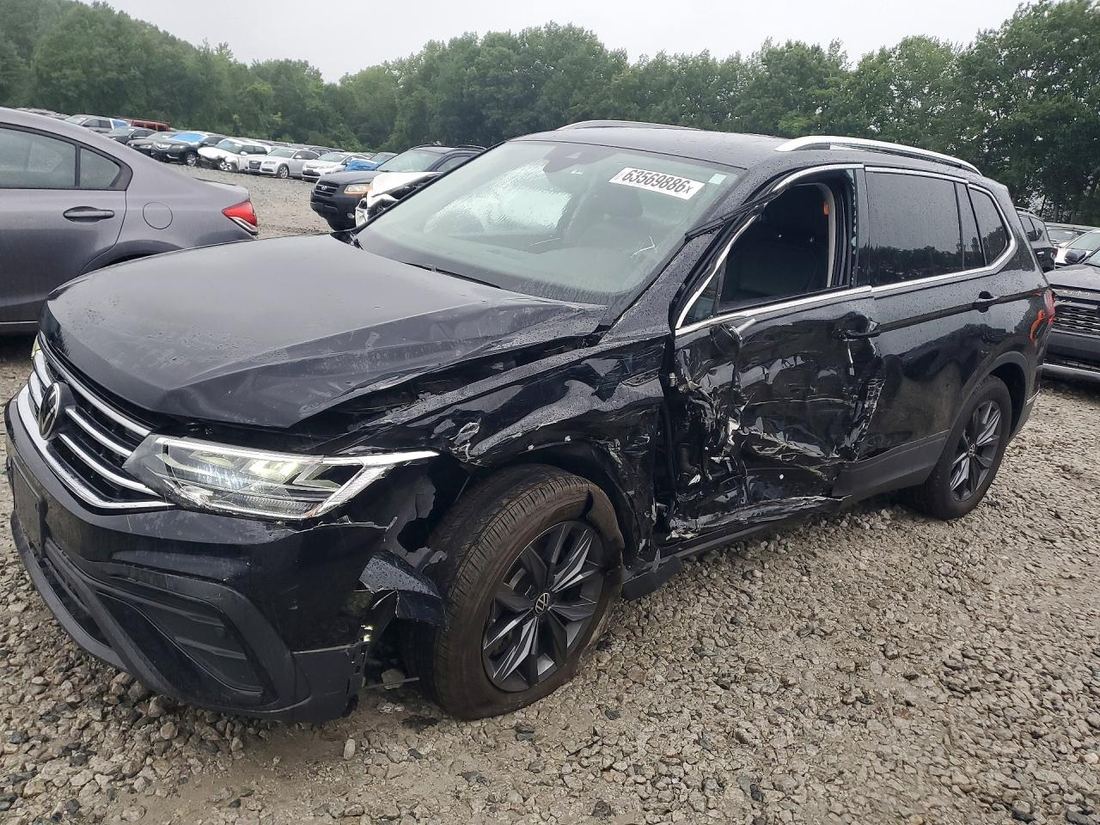 2023 VOLKSWAGEN TIGUAN