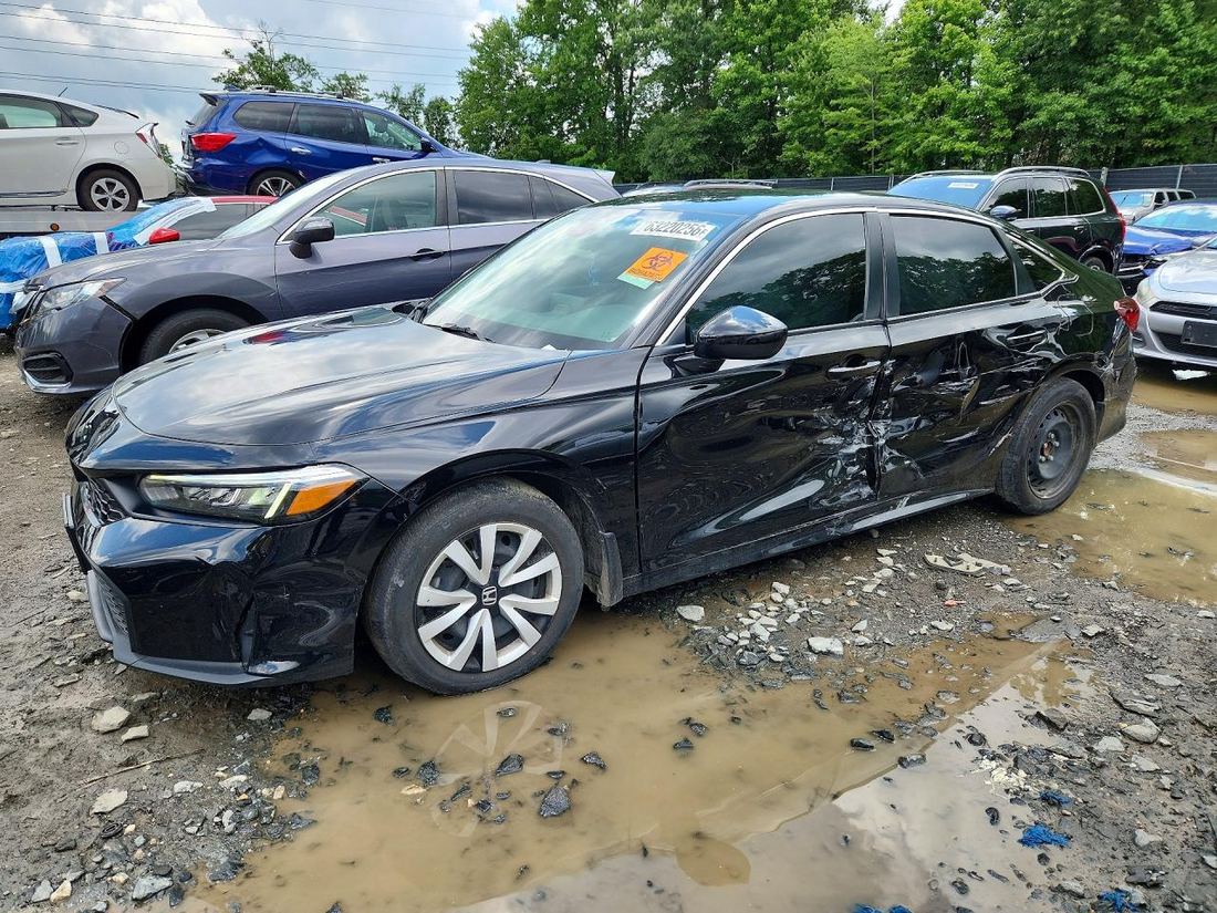 2025 HONDA CIVIC