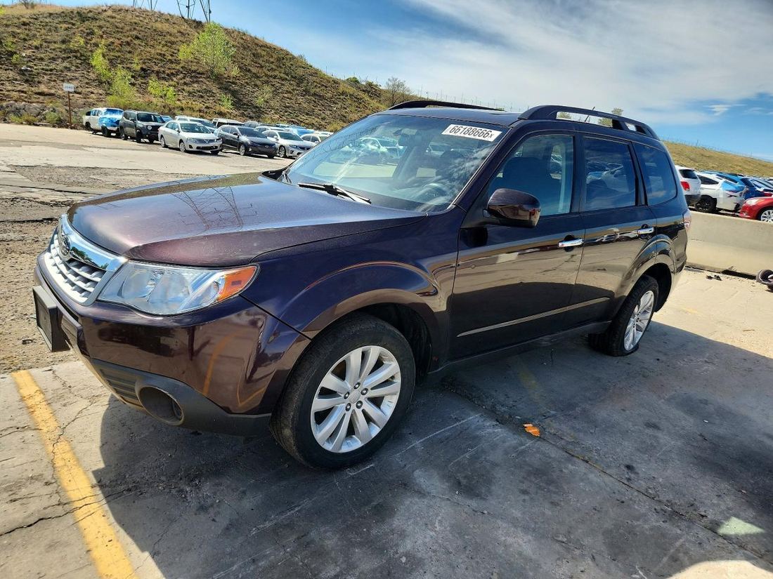 2013 SUBARU FORESTER