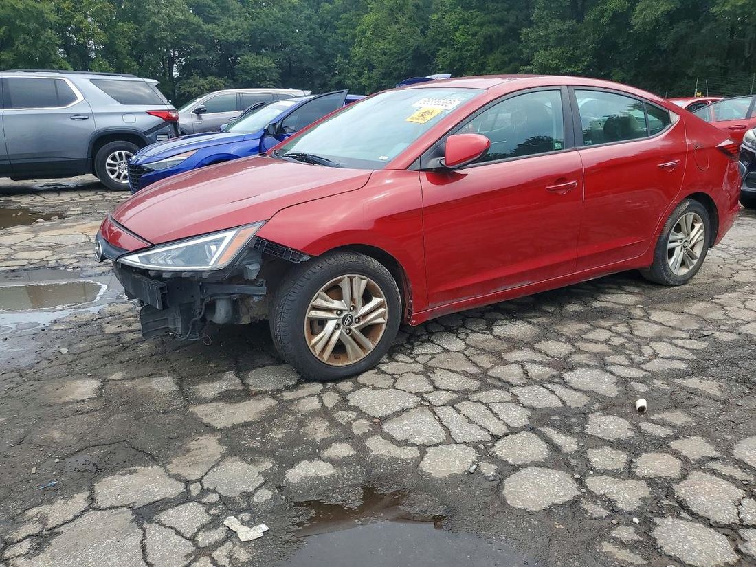 2019 HYUNDAI ELANTRA
