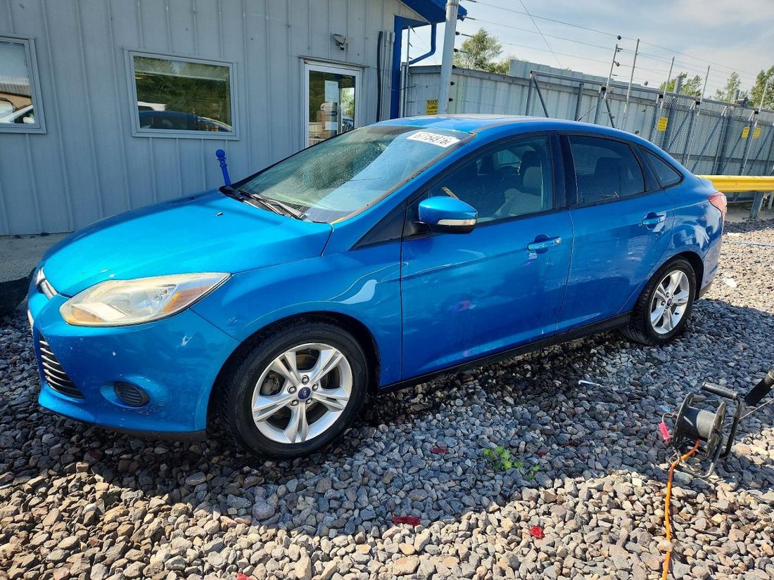 2014 FORD FOCUS