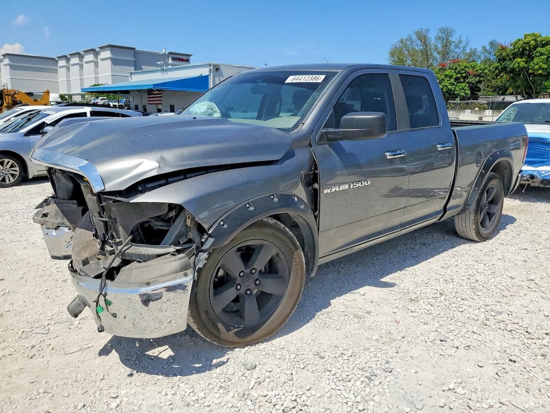 2011 DODGE RAM 1500