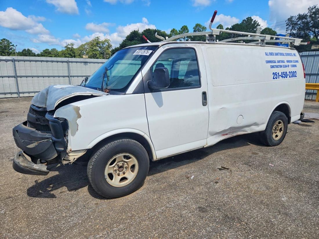 2008 CHEVROLET EXPRESS G1500