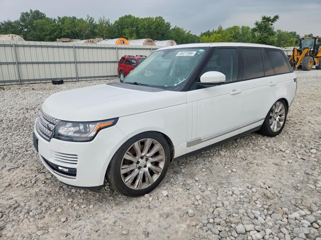 2015 LAND ROVER RANGE ROVER