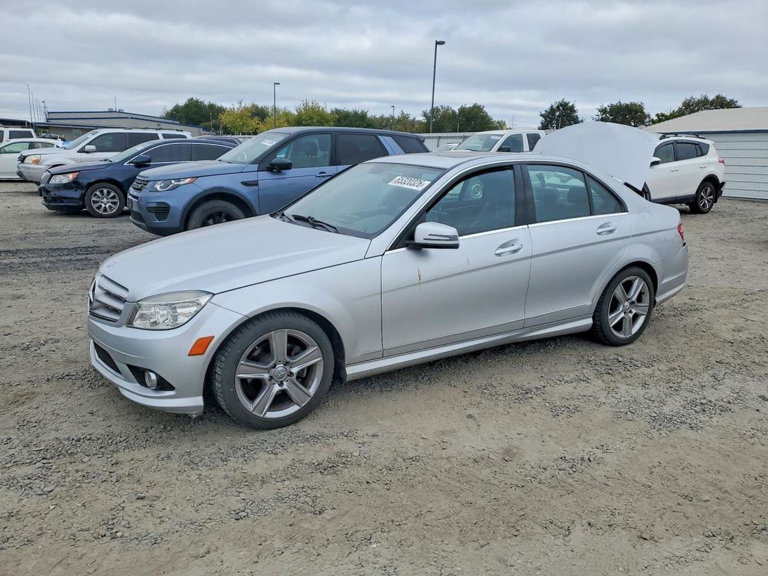 2010 MERCEDES-BENZ C