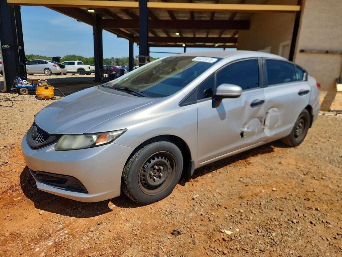 2015 HONDA CIVIC