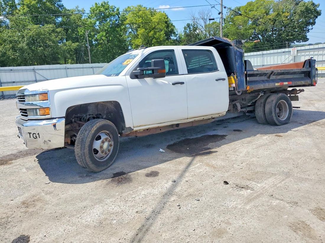 2015 CHEVROLET SILVERADO