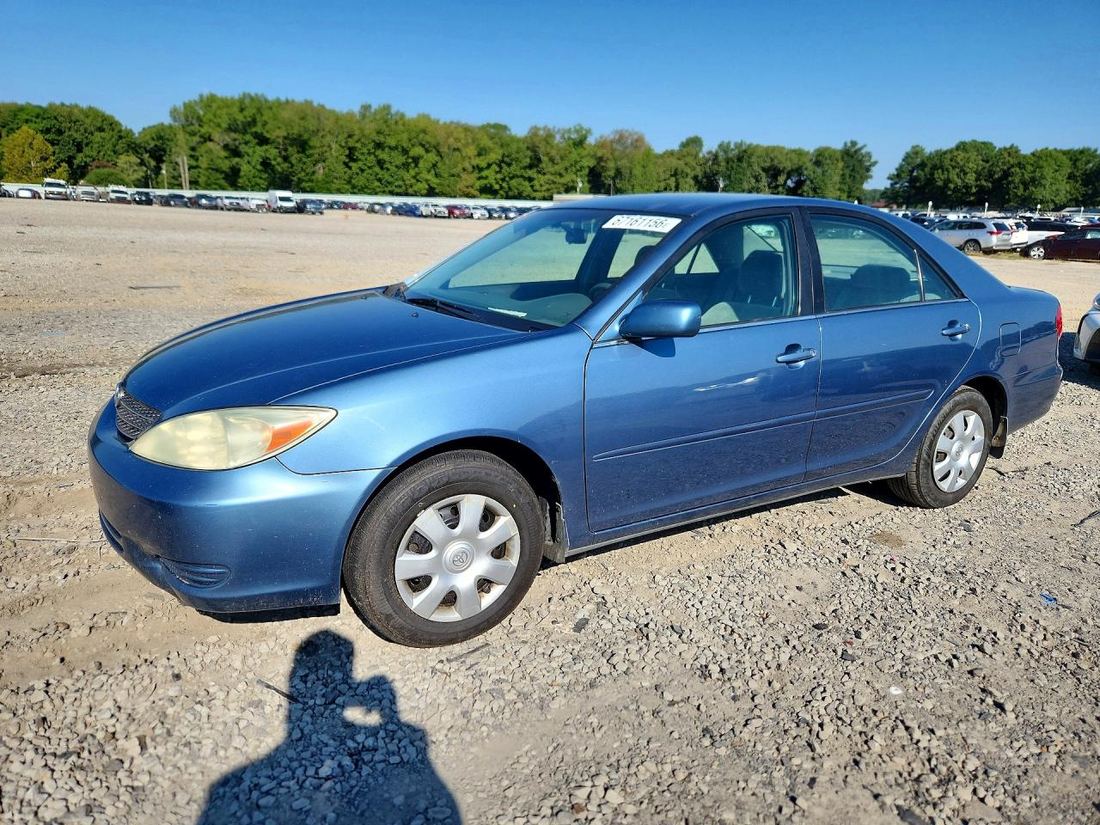 2004 TOYOTA CAMRY