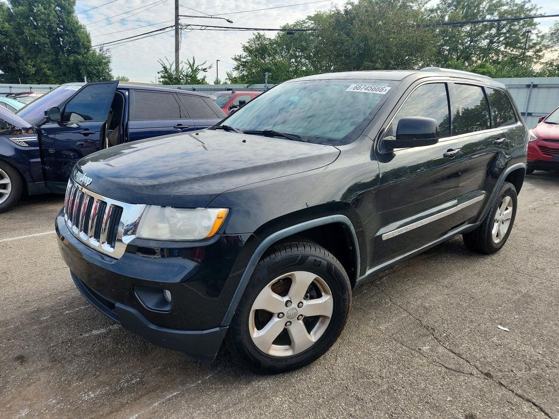 2012 JEEP GRAND CHEROKEE