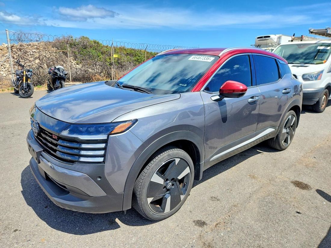 2025 NISSAN KICKS