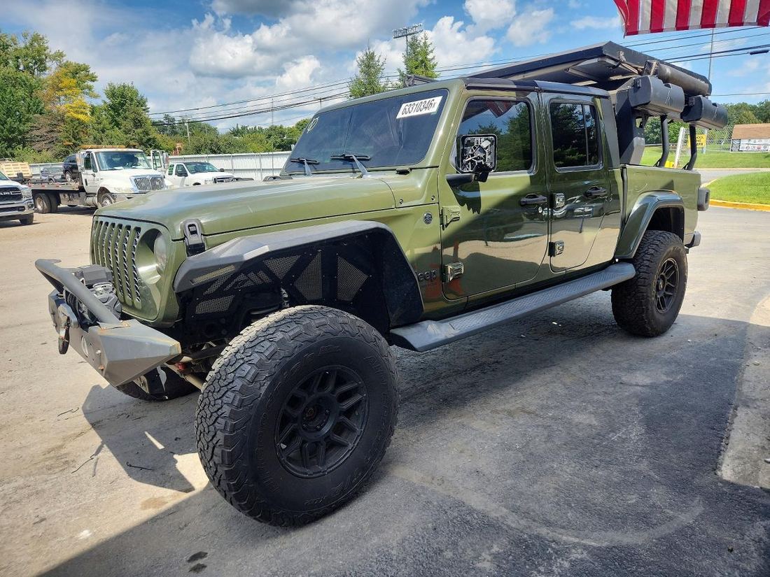 2022 JEEP GLADIATOR