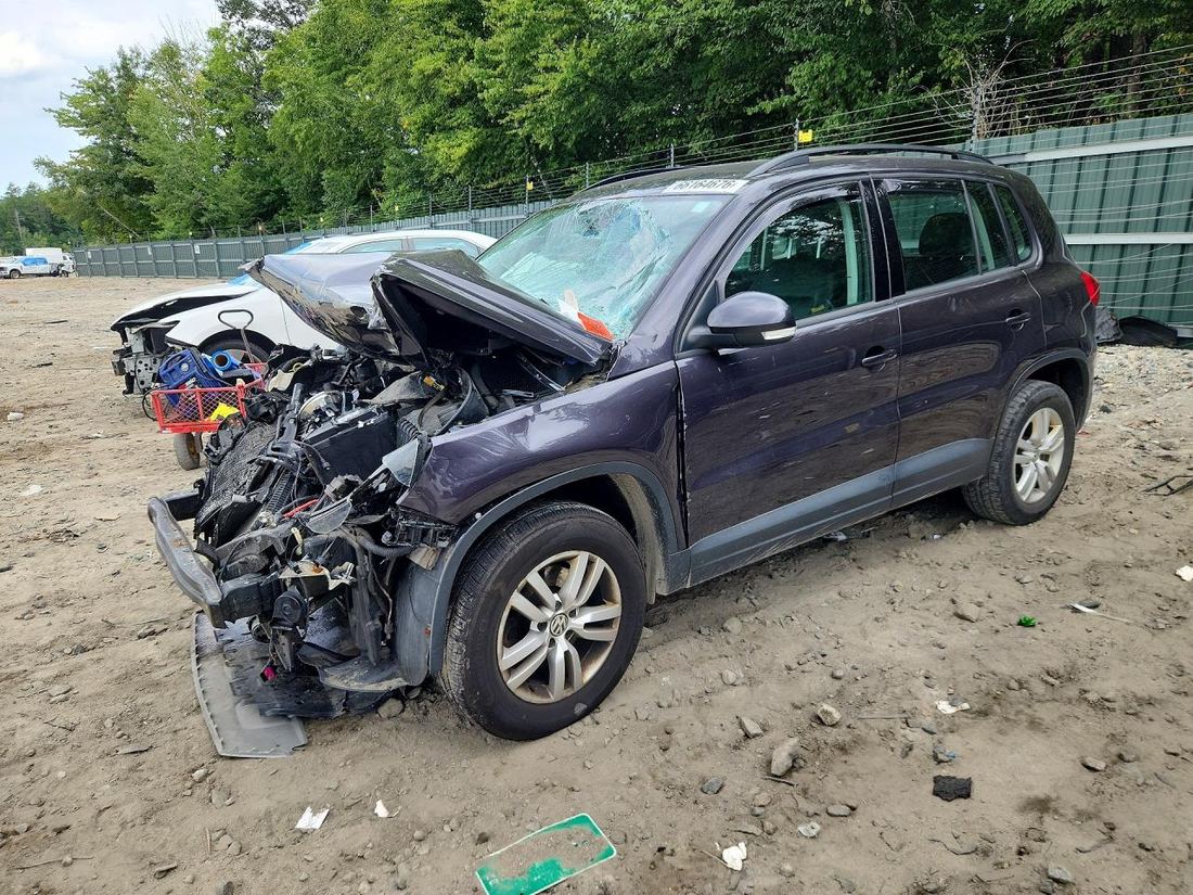 2016 VOLKSWAGEN TIGUAN