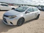 2016 TOYOTA COROLLA
