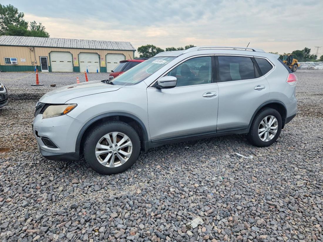 2016 NISSAN ROGUE
