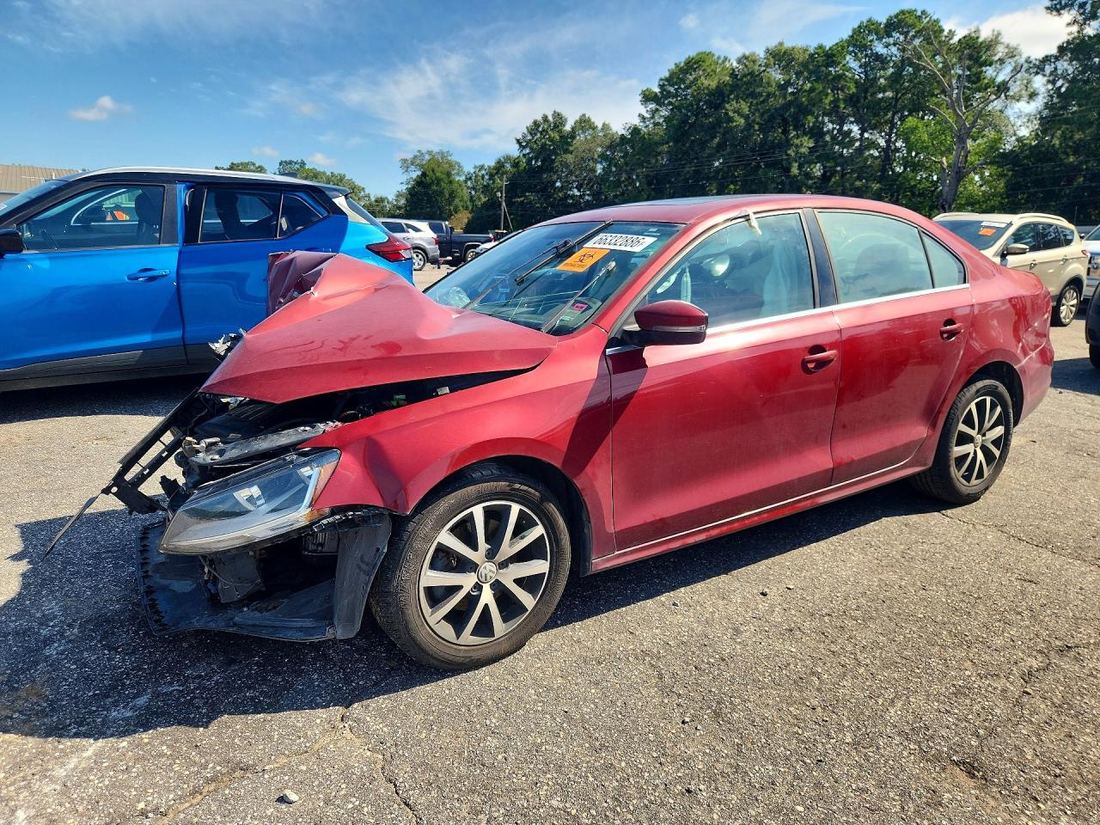 2017 VOLKSWAGEN JETTA