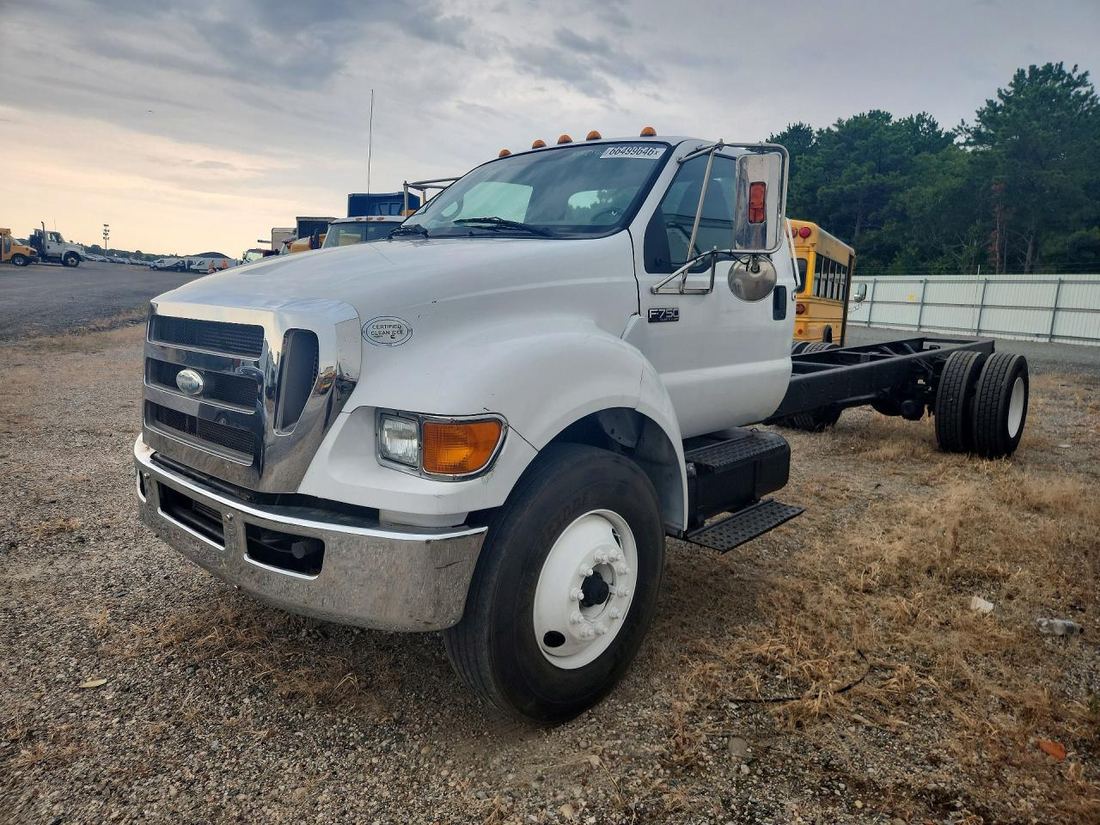 2008 FORD F750