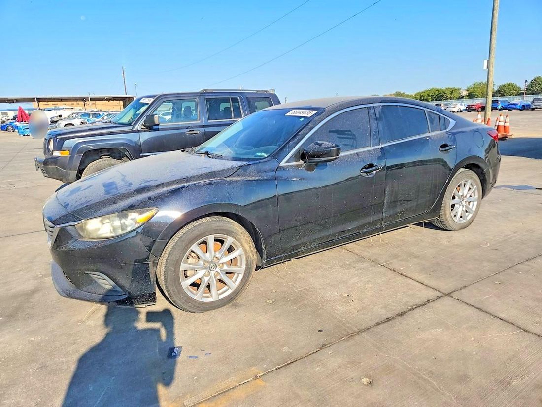 2017 MAZDA 6