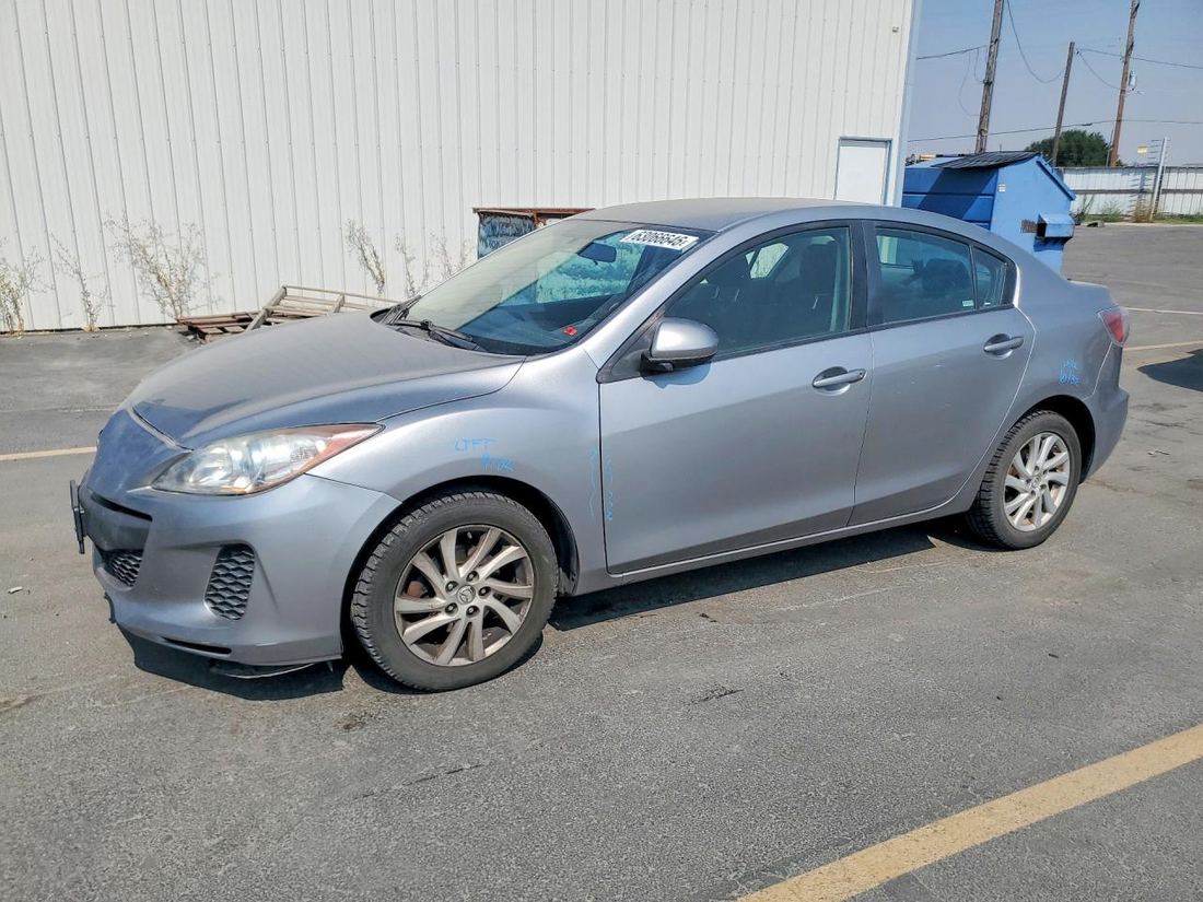 2012 MAZDA 3