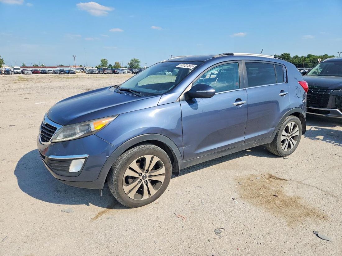 2012 KIA SPORTAGE