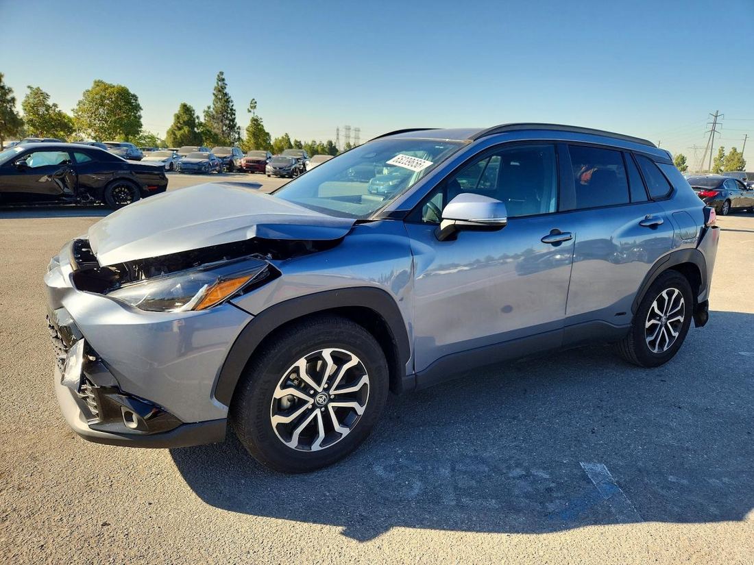 2024 TOYOTA COROLLA CROSS HYBRID