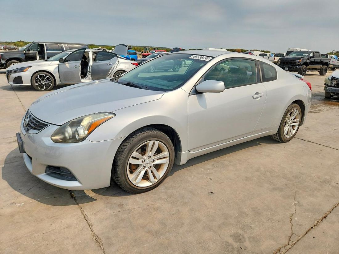 2012 NISSAN ALTIMA