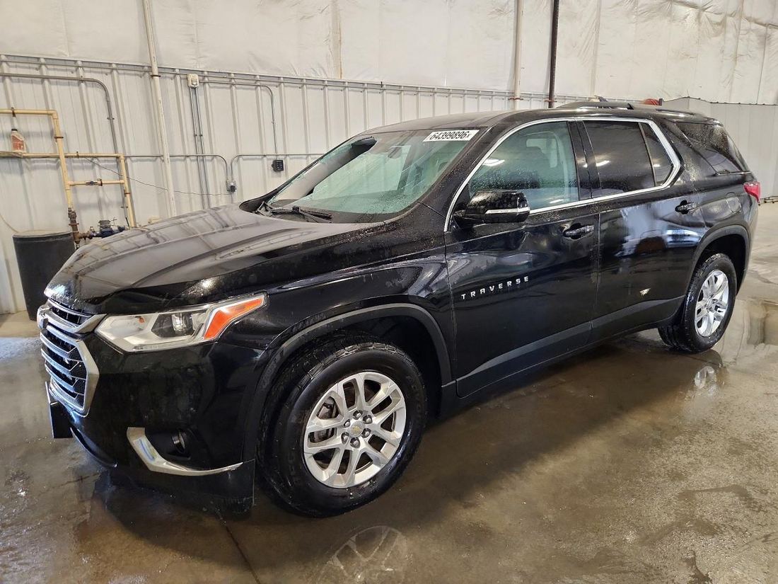 2019 CHEVROLET TRAVERSE