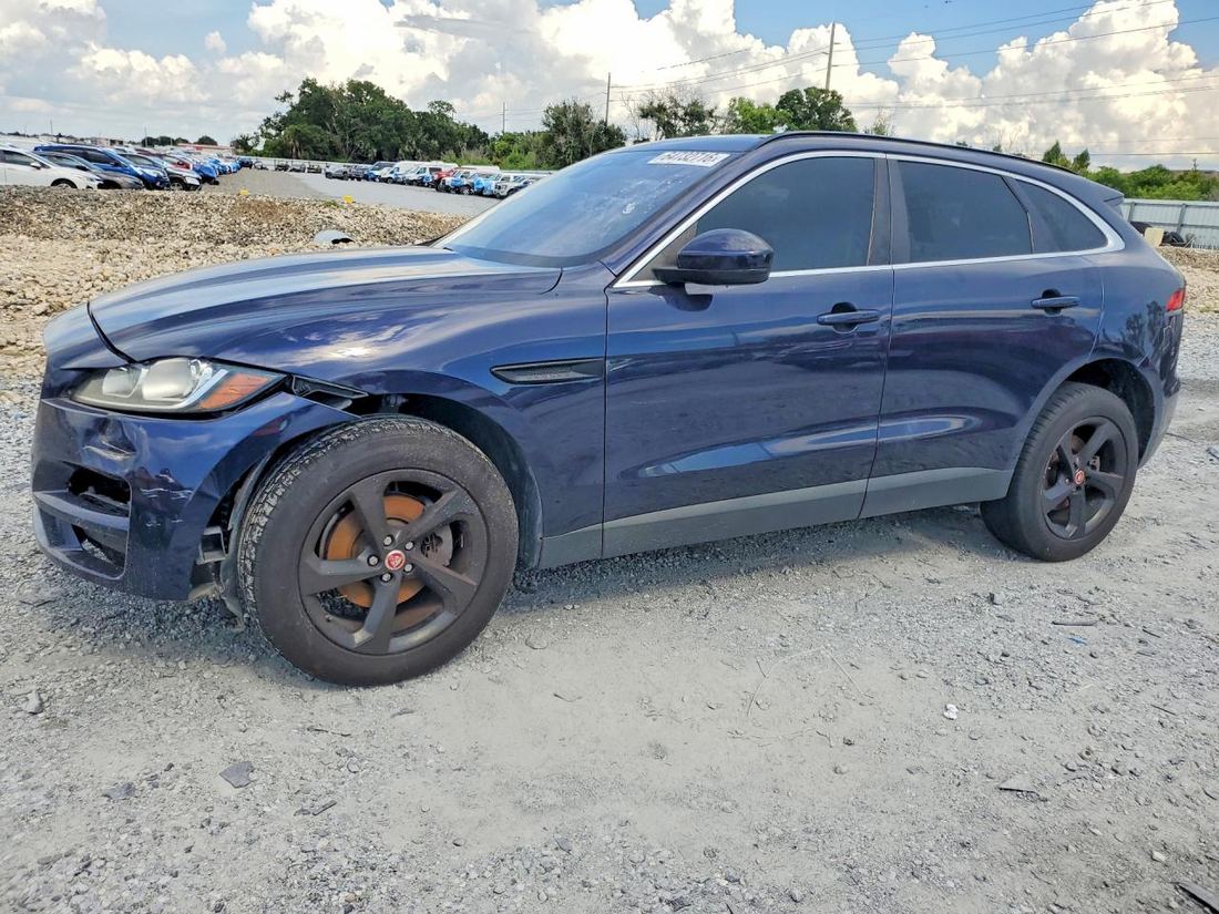 2019 JAGUAR F-PACE
