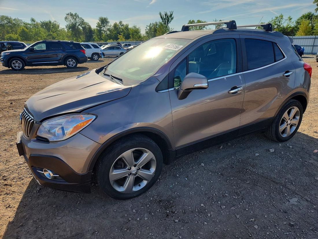 2014 BUICK ENCORE