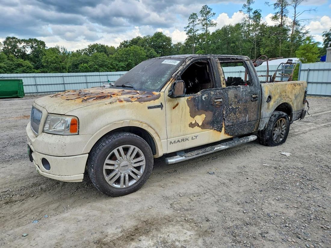 2008 LINCOLN MARK LT