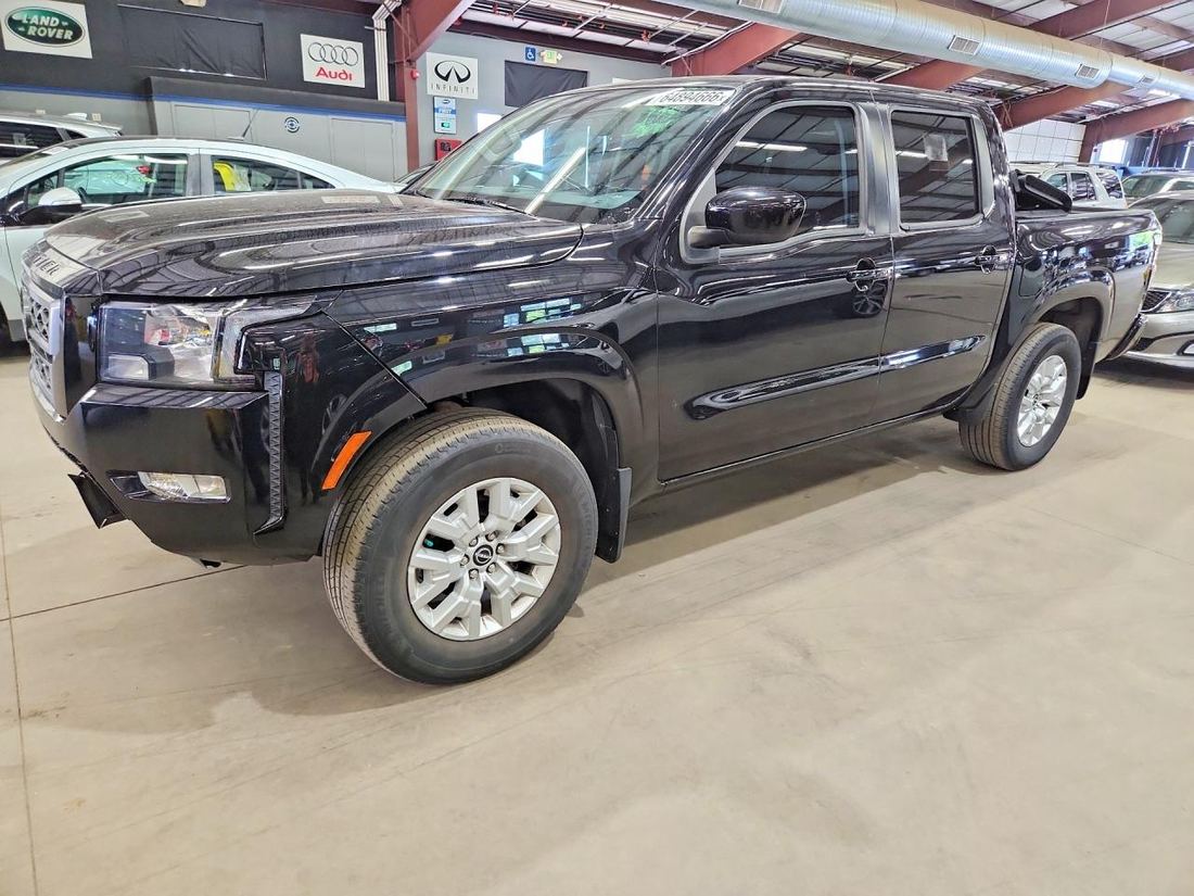 2022 NISSAN FRONTIER