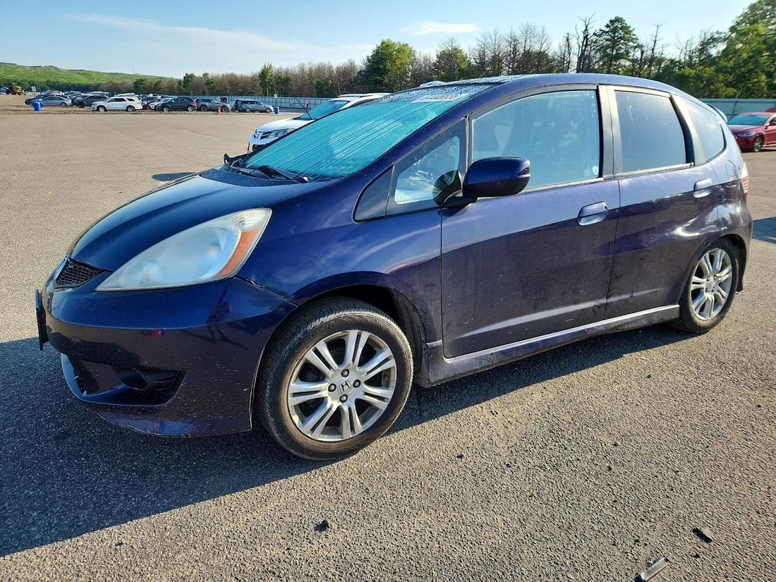 2009 HONDA FIT
