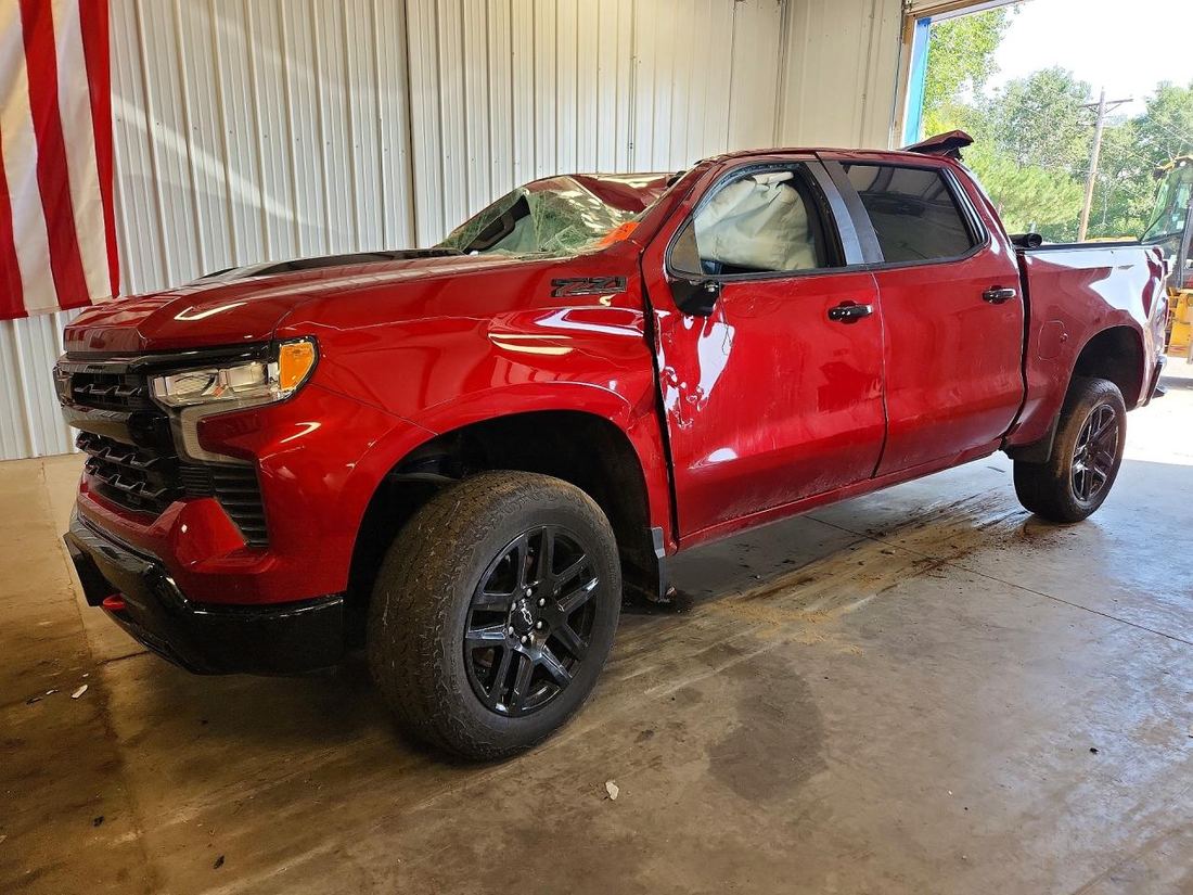 2023 CHEVROLET SILVERADO