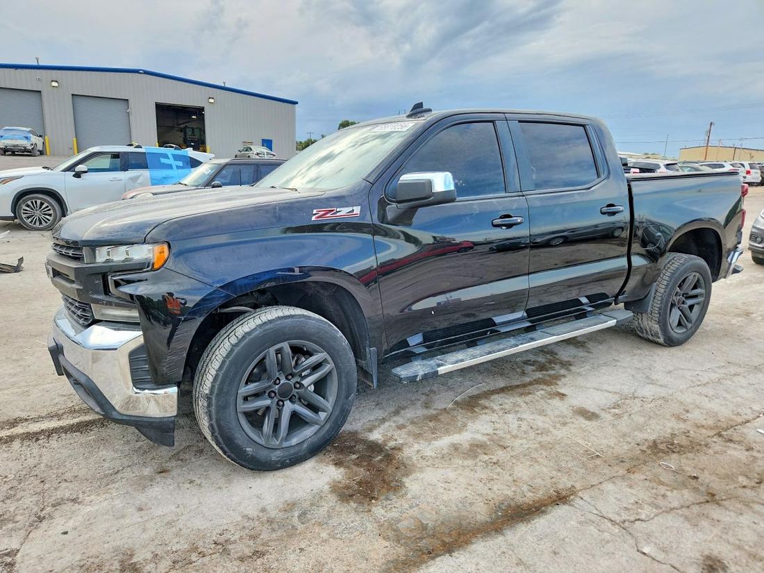 2019 CHEVROLET SILVERADO