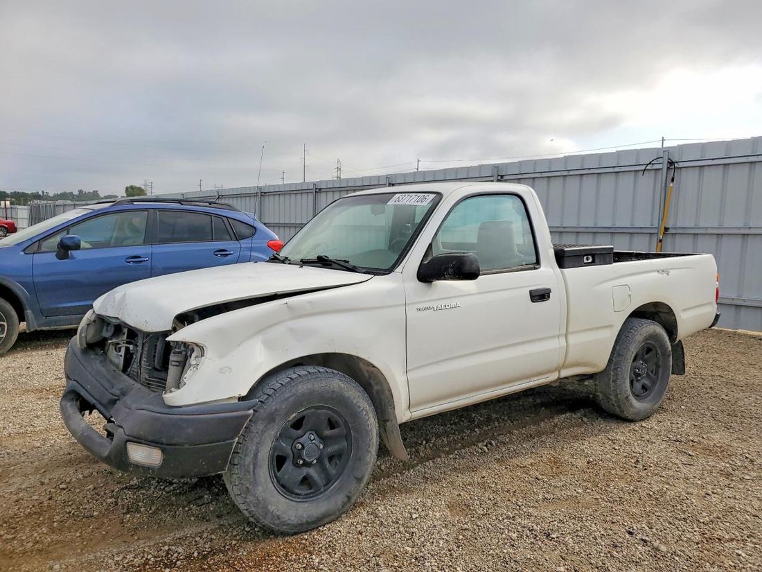 2004 TOYOTA TACOMA