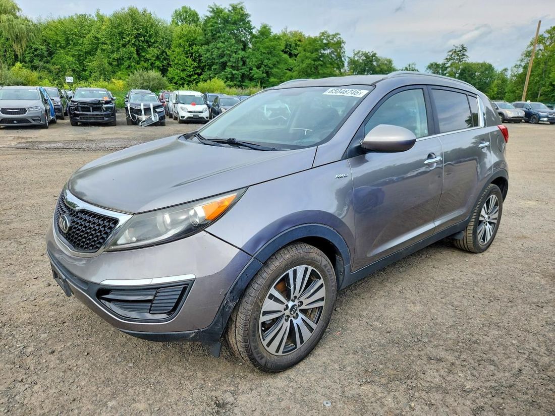 2016 KIA SPORTAGE
