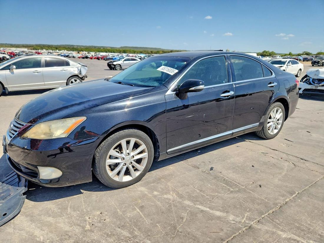2012 LEXUS ES