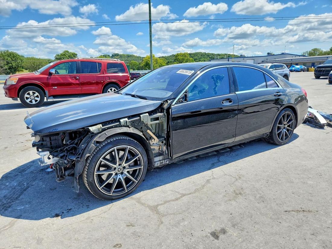 2018 MERCEDES-BENZ S