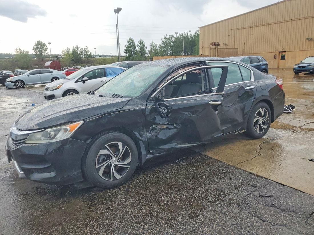 2017 HONDA ACCORD