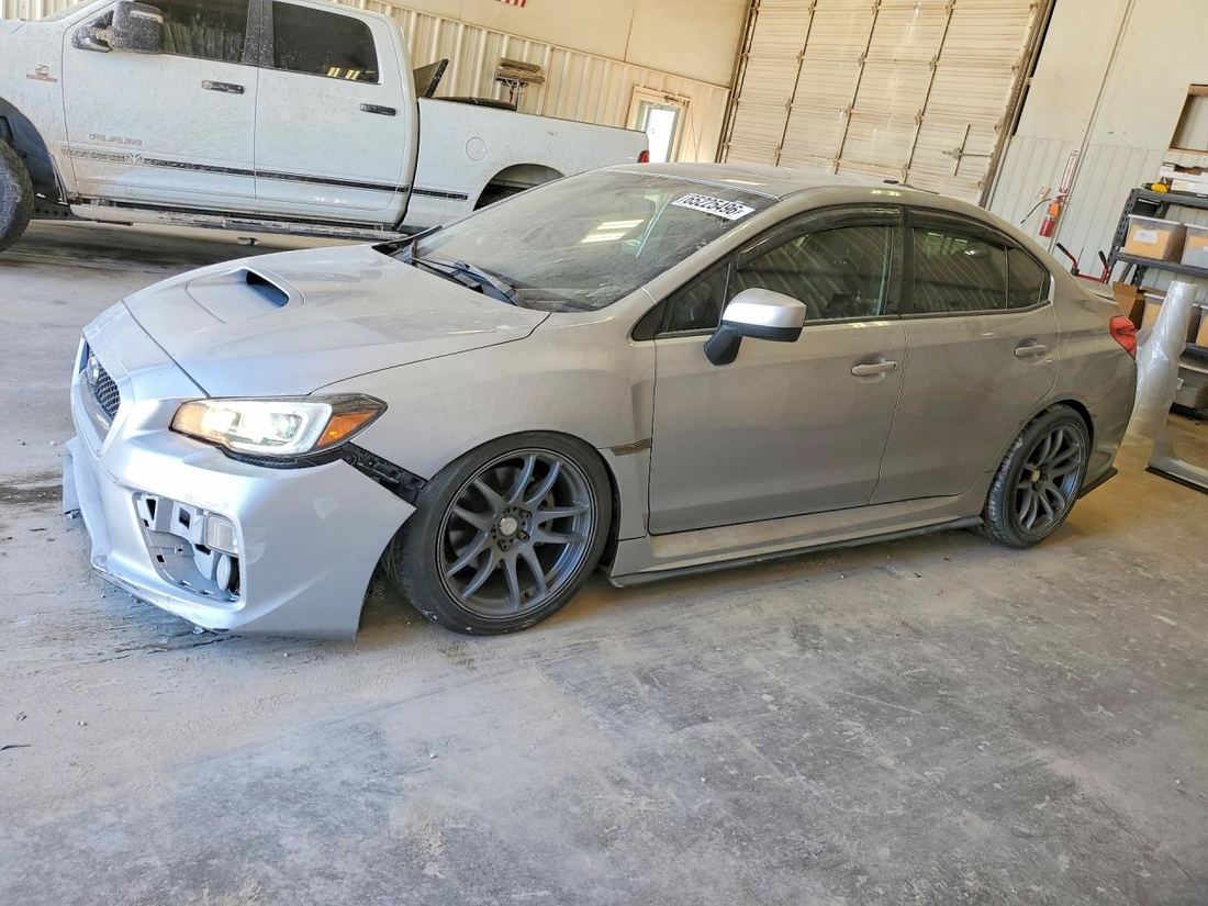 2015 SUBARU WRX