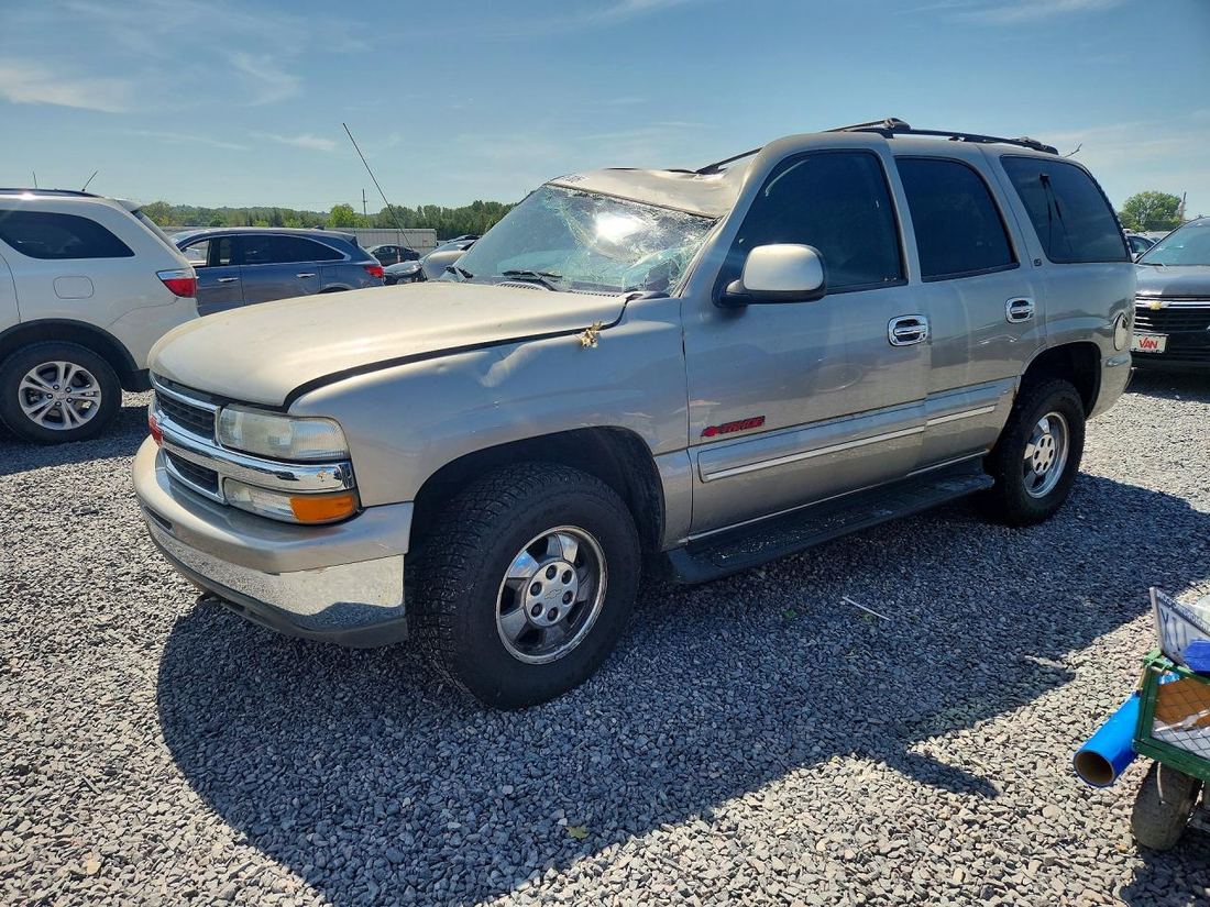 2000 CHEVROLET TAHOE