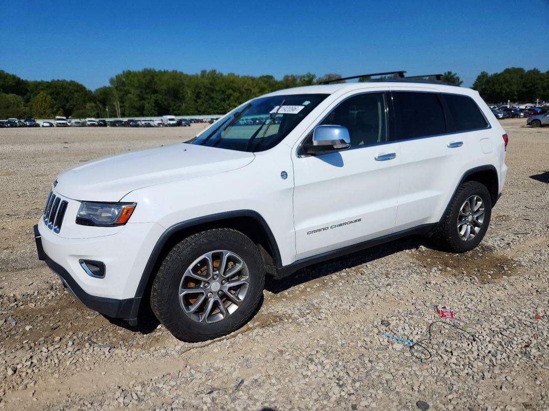 2014 JEEP GRAND CHEROKEE